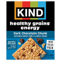 KIND Healthy Grains Gluten Free Dark Chocolate Chunk Energy Bars - 10 ct