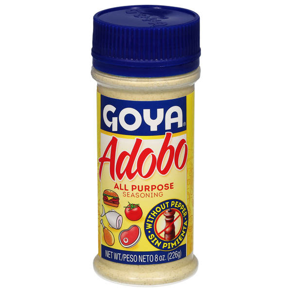 Save on Goya Adobo AllPurpose Seasoning Without Pepper Order Online