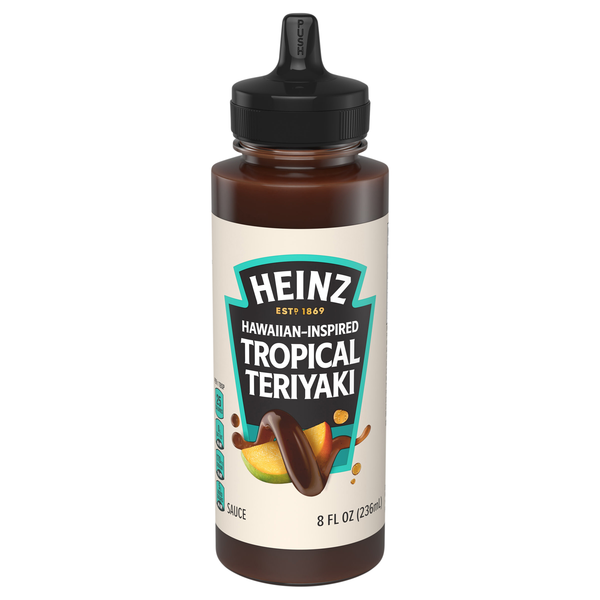 Heinz Hawaiian-Inspired Tropical Teriyaki Sauce