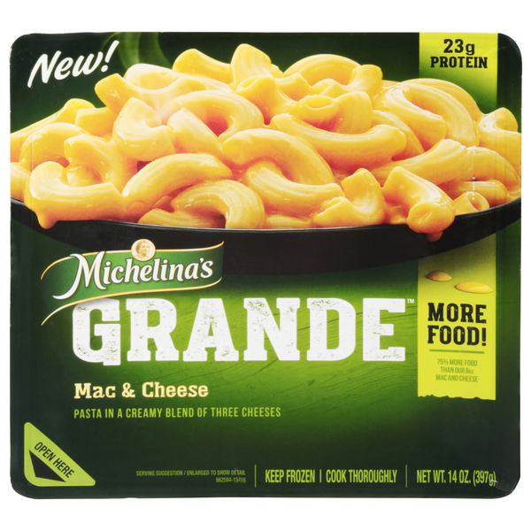 Save on Michelina's Grande Mac & Cheese Order Online Delivery GIANT