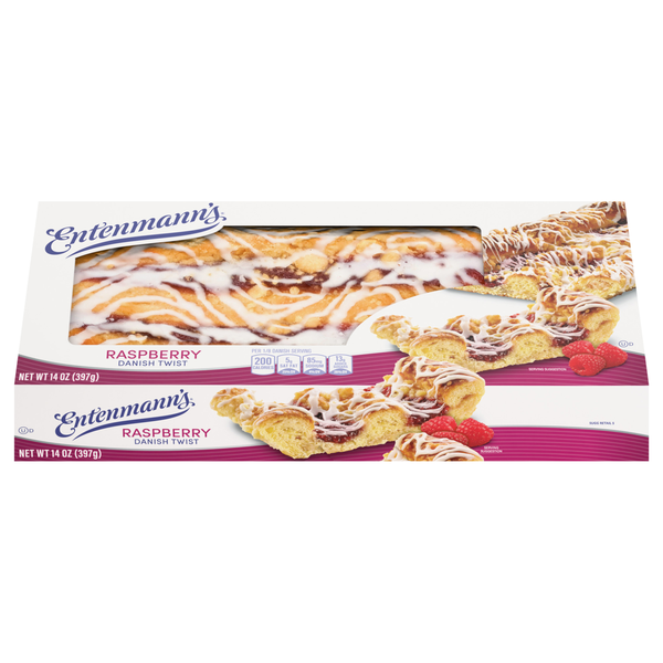 Entenmann's Raspberry Danish Twist