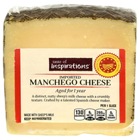 Taste of Inspirations Imported Manchego Cheese Block