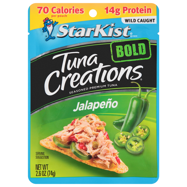 StarKist Tuna Creations Wild Caught Jalapeno Lightly Seasoned