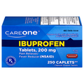 CareOne Ibuprofen Pain Relief 200 mg Caplets