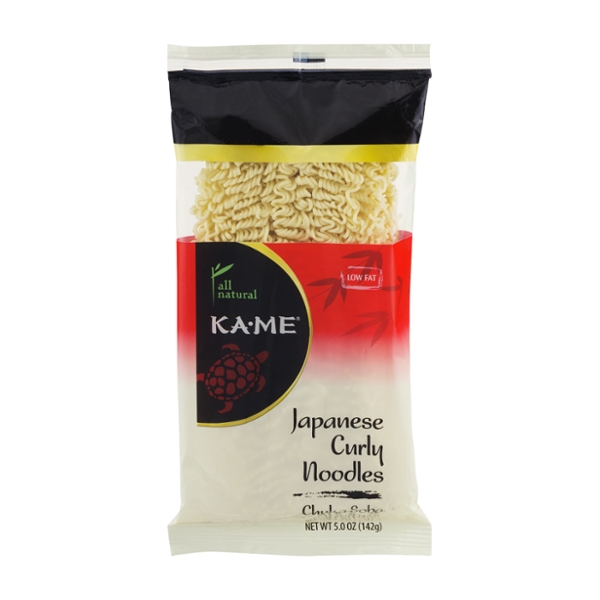 Save on KAME Noodles Japanese Curly (Chuka Soba) Order Online Delivery