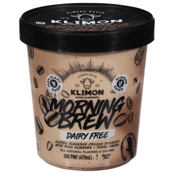 Save on Klimon Dairy Free Frozen Dessert Morning Brew Order Online