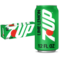 7UP Caffeine Free Lime Lemon Soda - 12 pk | GIANT Food Stores