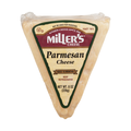 Miller's Kosher Aged Parmesan Cheese Wedge
