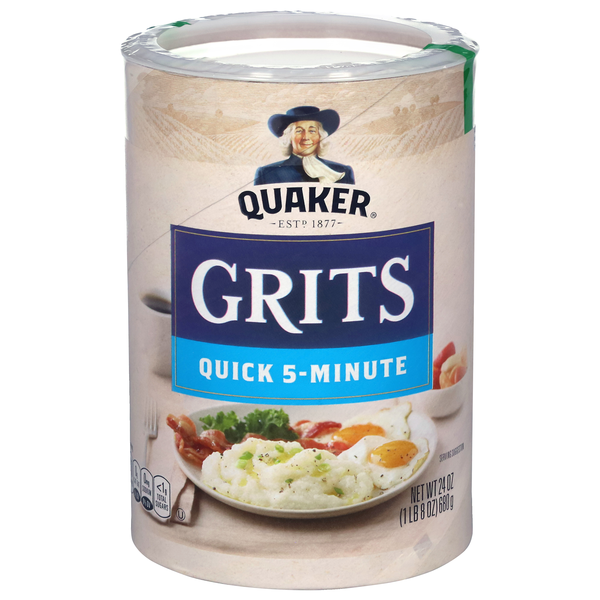 Quaker Quick 5-Minute Grits