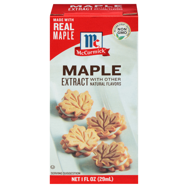 Save on McCormick Maple Extract Gluten Free Order Online Delivery