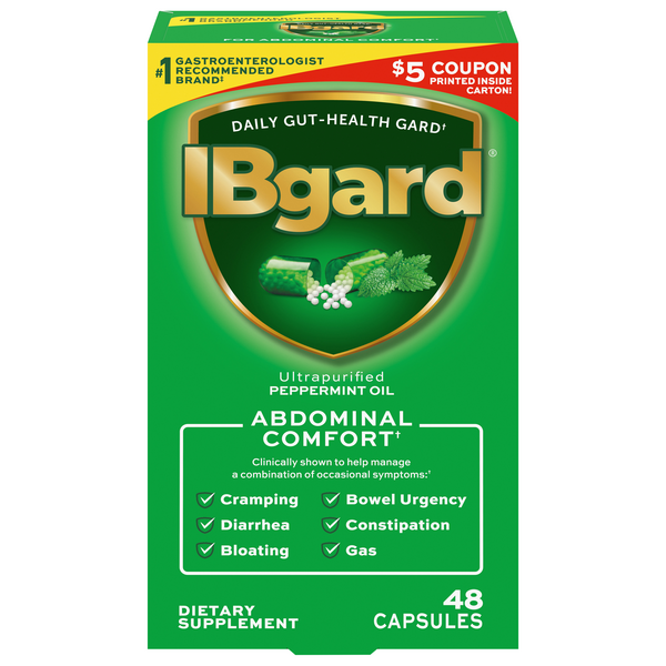 IBgard Daily Gut-Health Guard Capsules