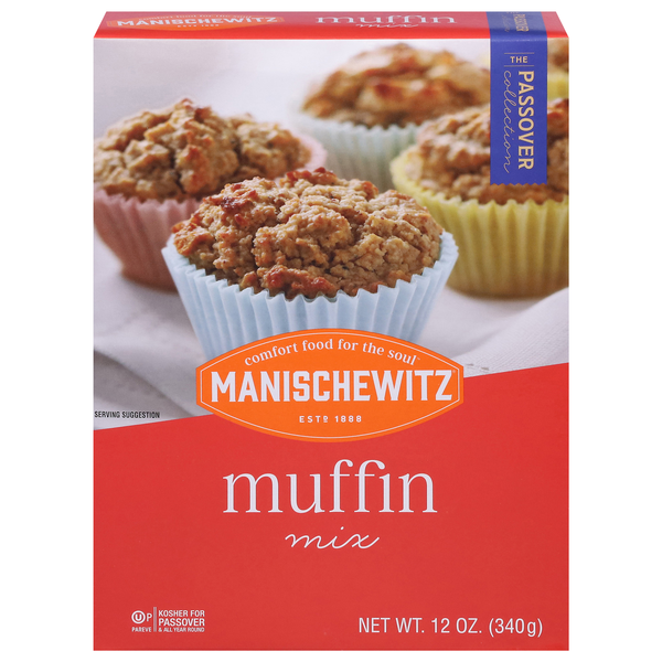 Manischewitz Muffin Mix Kosher For Passover
