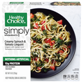 Healthy Choice Simply Streamers Spinach & Tomato Linguini Frozen Meal