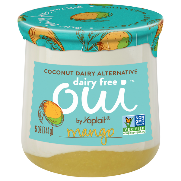 Save On Oui By Yoplait Coconut Dairy Alternative Yogurt Mango Order 