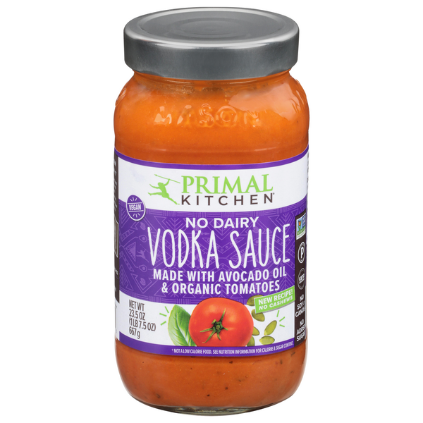Save on Primary Kitchen No Dairy Vodka Pasta Sauce Made with Avocado