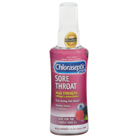Chloraseptic Max Sore Throat Wild Berries Oral Pain Reliever