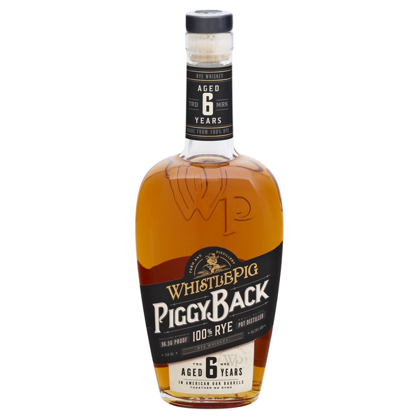 WhistlePig Piggy Back Rye Whiskey