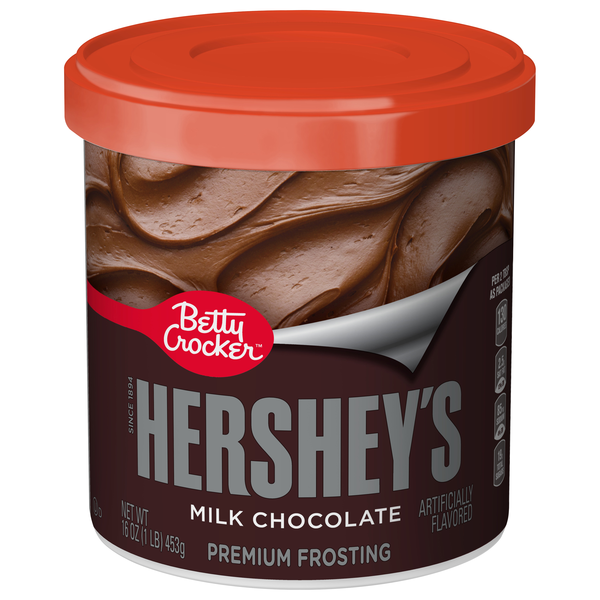 Betty Crocker Hershey's Milk Chocolate Frosting