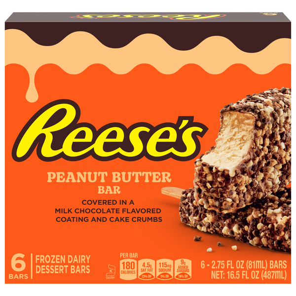 Save on Good Humor Frozen Dessert Bar Reese’s Peanut Butter Cup