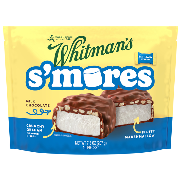 Whitman's S'Mores Candy - 10 ct