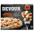 DEVOUR Creamy Bacon Alfredo Mac & Cheese with Chicken Frozen Meal