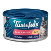 BLUE Tastefuls Natural Pate Salmon Adult Wet Cat Food