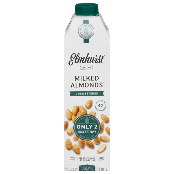 Save on Elmhurst Milked Almonds Unsweetened Order Online Delivery