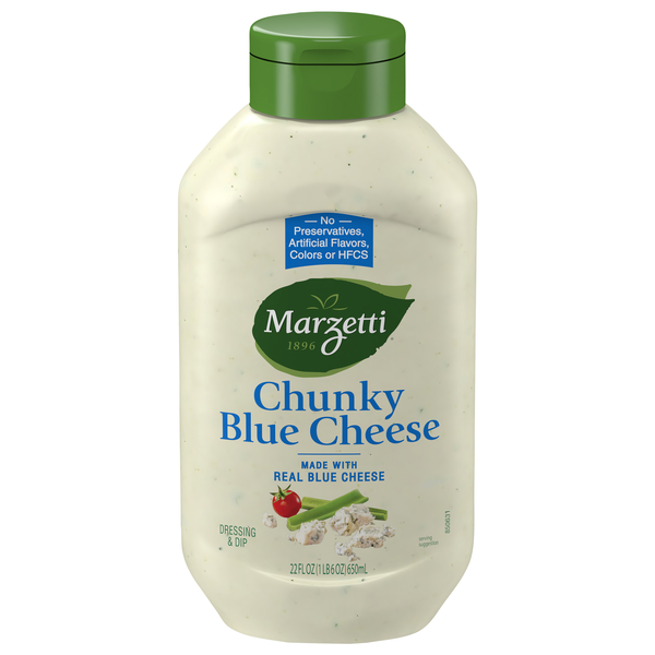 Marzetti Chunky Blue Cheese Dressing & Dip Refrigerated