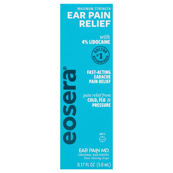 Eosera Ear Pain MD Pain Relieving Drops