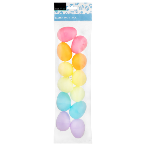 Smart Living Easter Eggs Pastel Colors