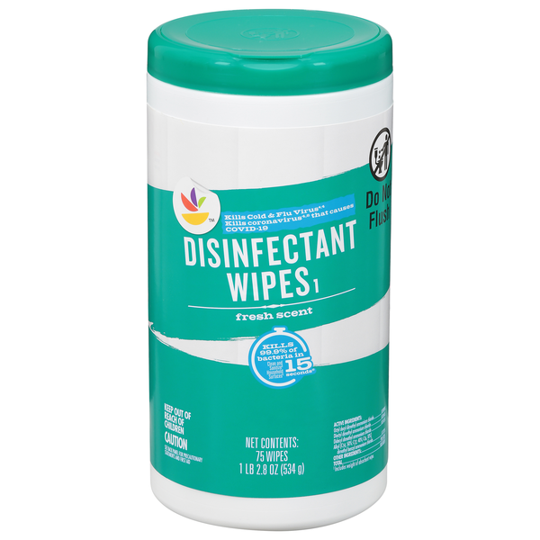 Save on Our Brand Fresh Scent Disinfectant Wipes Order Online Delivery