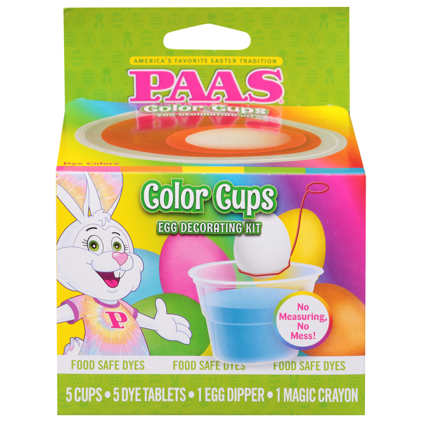Save on PAAS Easter Egg Color Cups - 5 Colors Order Online Delivery ...