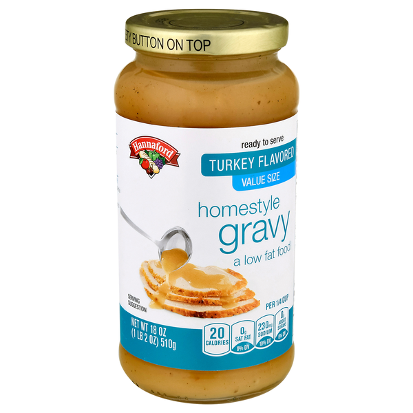 Hannaford Homestyle Turkey Gravy Value Size