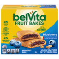 belVita Fruit Bakes Blueberry Soft Baked Breakfast Bars - 5 ct