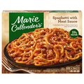 Marie Callender's Spaghetti with Meat Sauce Frozen Meal