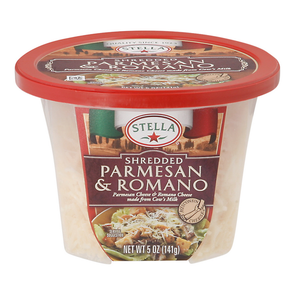 Save on Stella Parmesan & Romano Cheese Freshly Shredded Order Online Delivery Food Lion