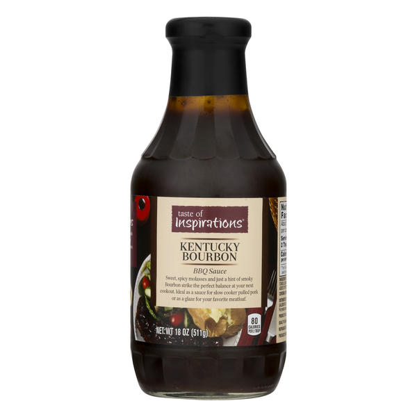 Taste of Inspirations Kentucky Bourbon BBQ Sauce