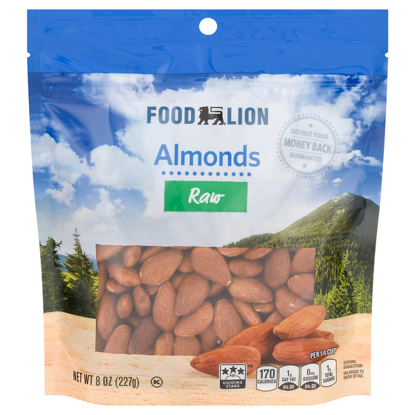 Food Lion Raw Almonds