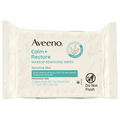 Aveeno Calm + Restore Fragrance Free Makeup Removing Wipes