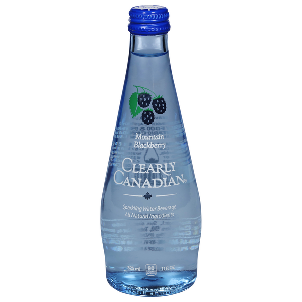 Save on Clearly Canadian Mountain Blackberry Sparkling Water Beverage Order Online Delivery Giant