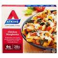 Atkins Low Carb Chicken Margherita 28g Protein Frozen Meal