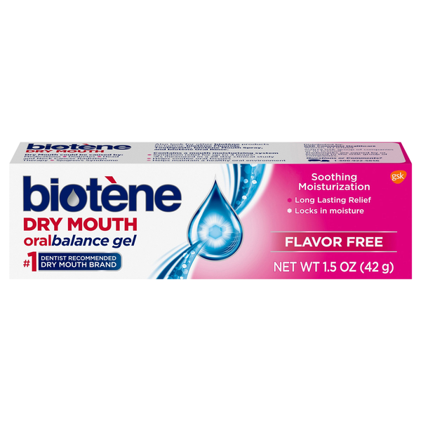 Biotene Oral Balance Dry Mouth Gel