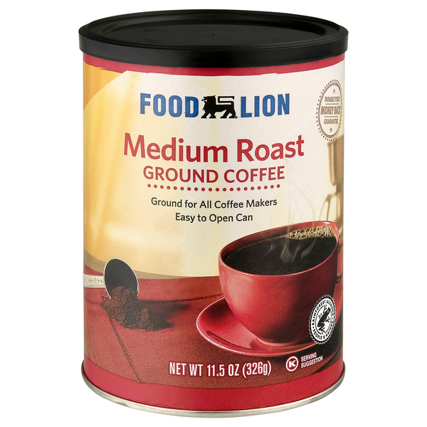 Food Lion Medium Roast Ground Coffee