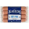 Kayem Beef & Pork Hot Dogs - 8 ct
