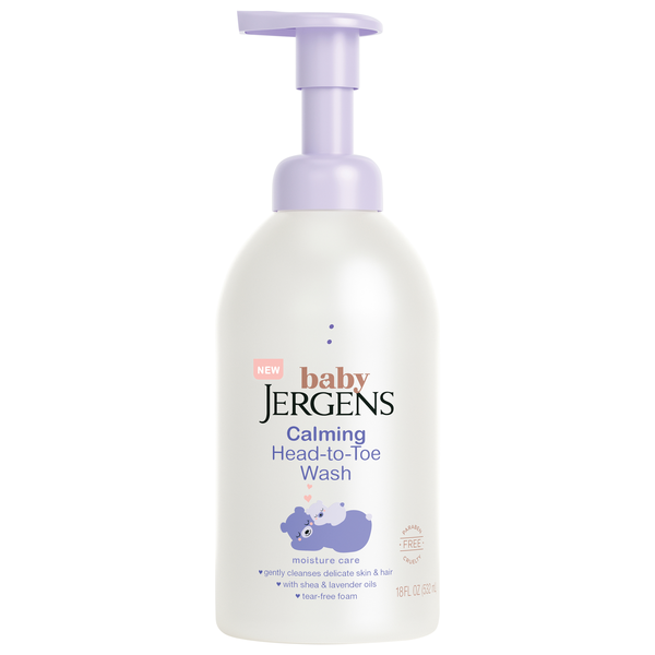 Jergens Baby Calming Head To Toe Wash with Shea & Lavender
