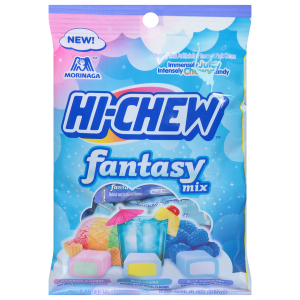 Hi-Chew Fantasy Mix Fruit Chews Candy