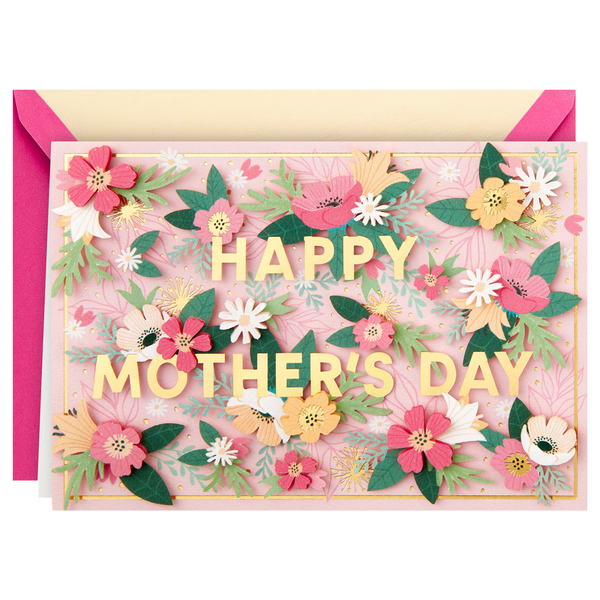 Hallmark Signature Mother's Day Card Flowers