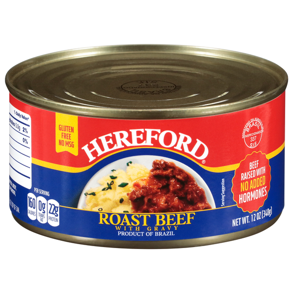 Hereford Roast Beef with Gravy