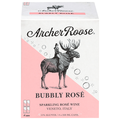 Archer Roose Sparkling Bubbly Rose Wine - 4 pk