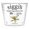 Siggi's Non Fat Vanilla Skyr Yogurt Cup